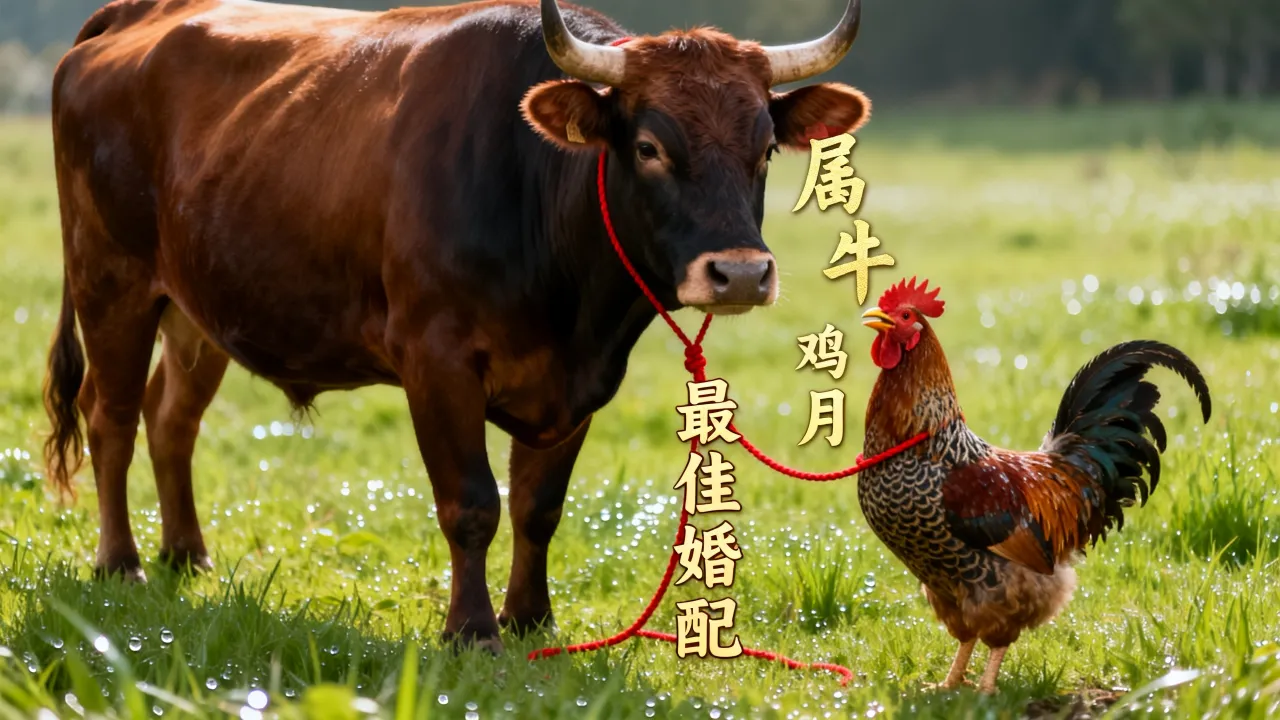 属牛农历鸡月生好 属牛鸡最佳婚配
