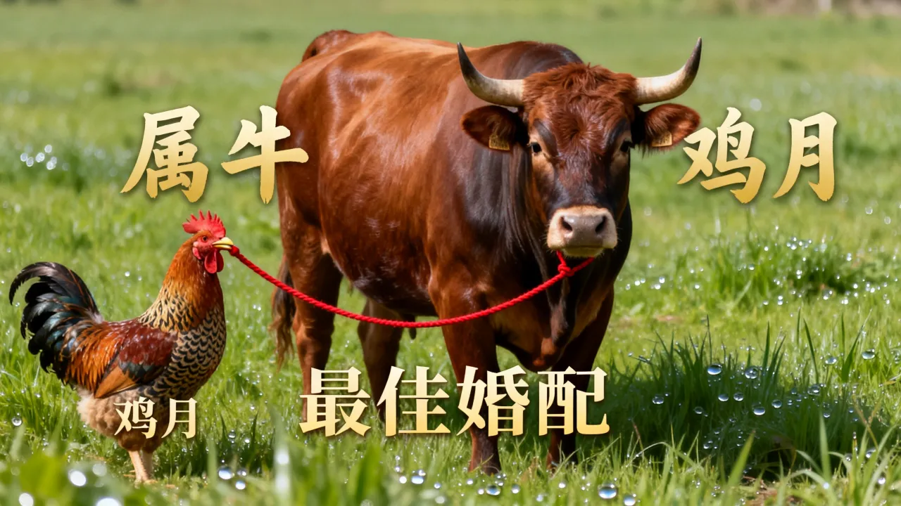 属牛农历鸡月生好 属牛鸡最佳婚配