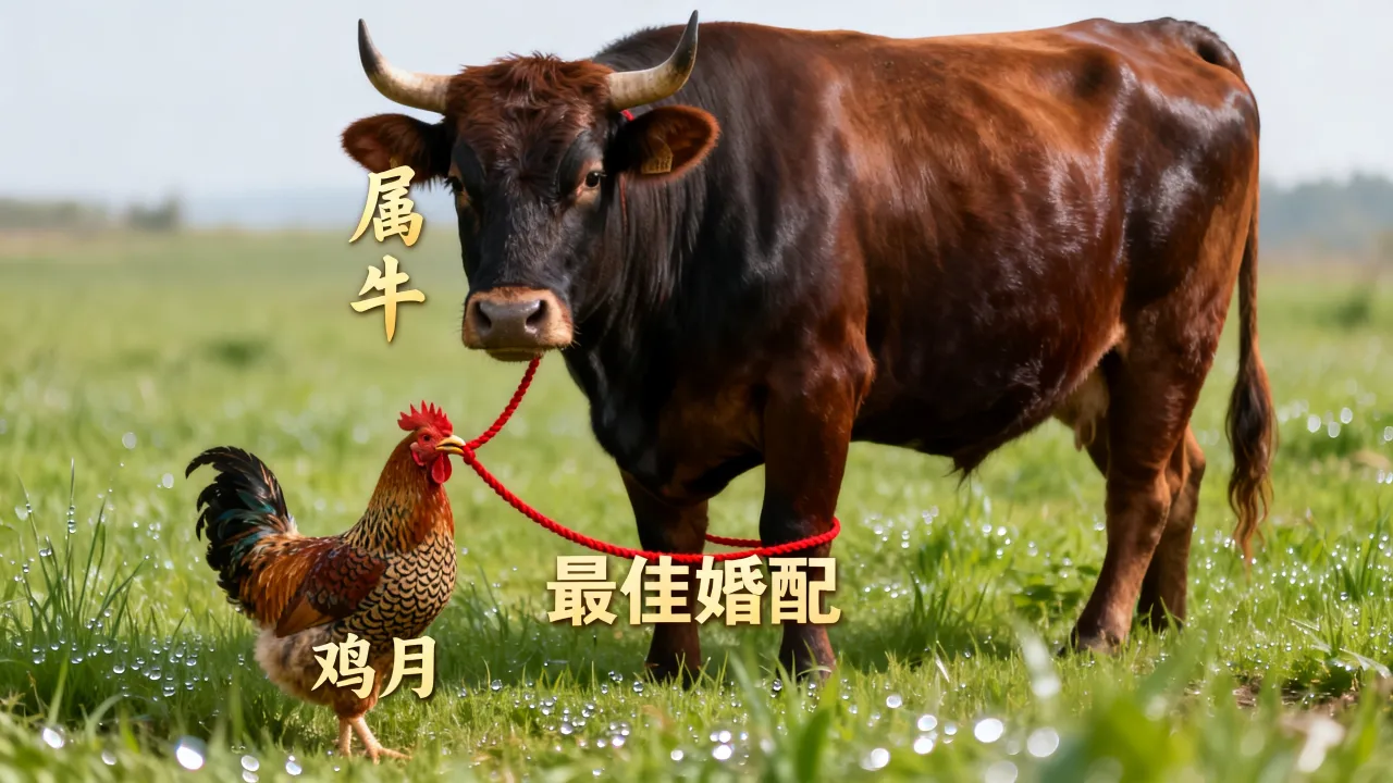 属牛农历鸡月生好 属牛鸡最佳婚配