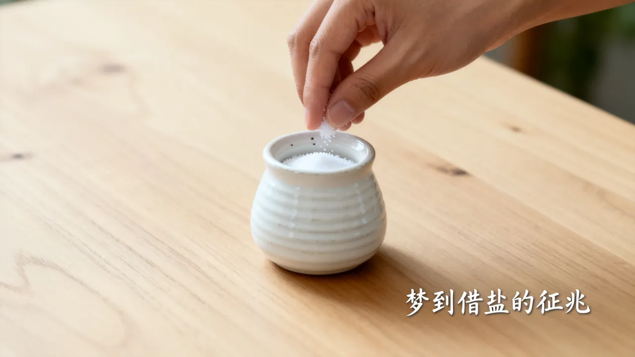 梦到了借盐是不是好的征兆呢,梦见借盐预示什么吉凶 梦到了借盐是不是好的征兆呢,梦见借盐预示什么吉凶