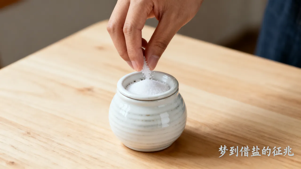 梦到了借盐是不是好的征兆呢，梦见借盐预示什么吉凶