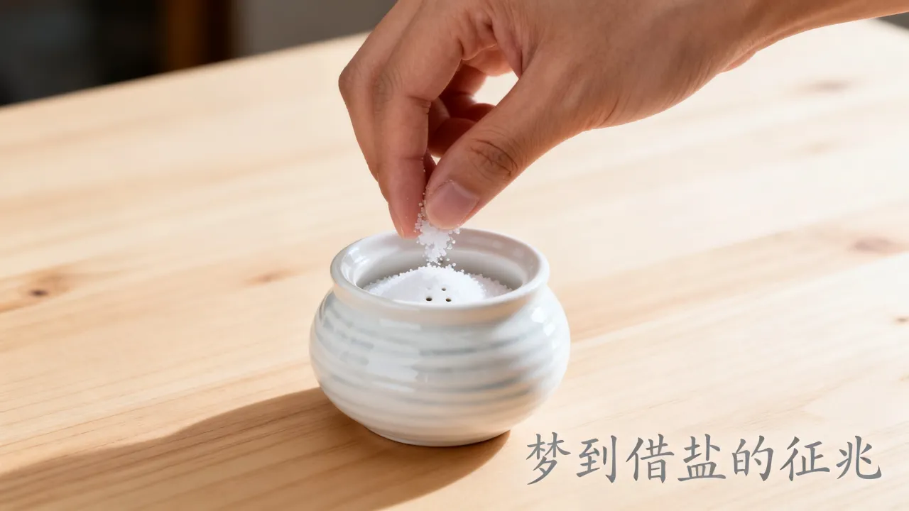 梦到了借盐是不是好的征兆呢,梦见借盐预示什么吉凶 梦到了借盐是不是好的征兆呢,梦见借盐预示什么吉凶