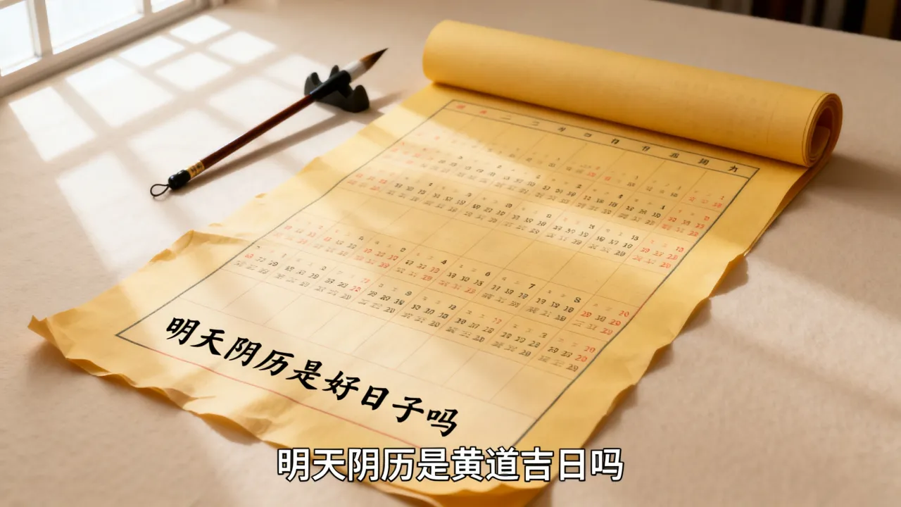 明天阴历是好日子吗,明天阴历是黄道吉日吗? 明天阴历是好日子吗,明天阴历是黄道吉日吗?