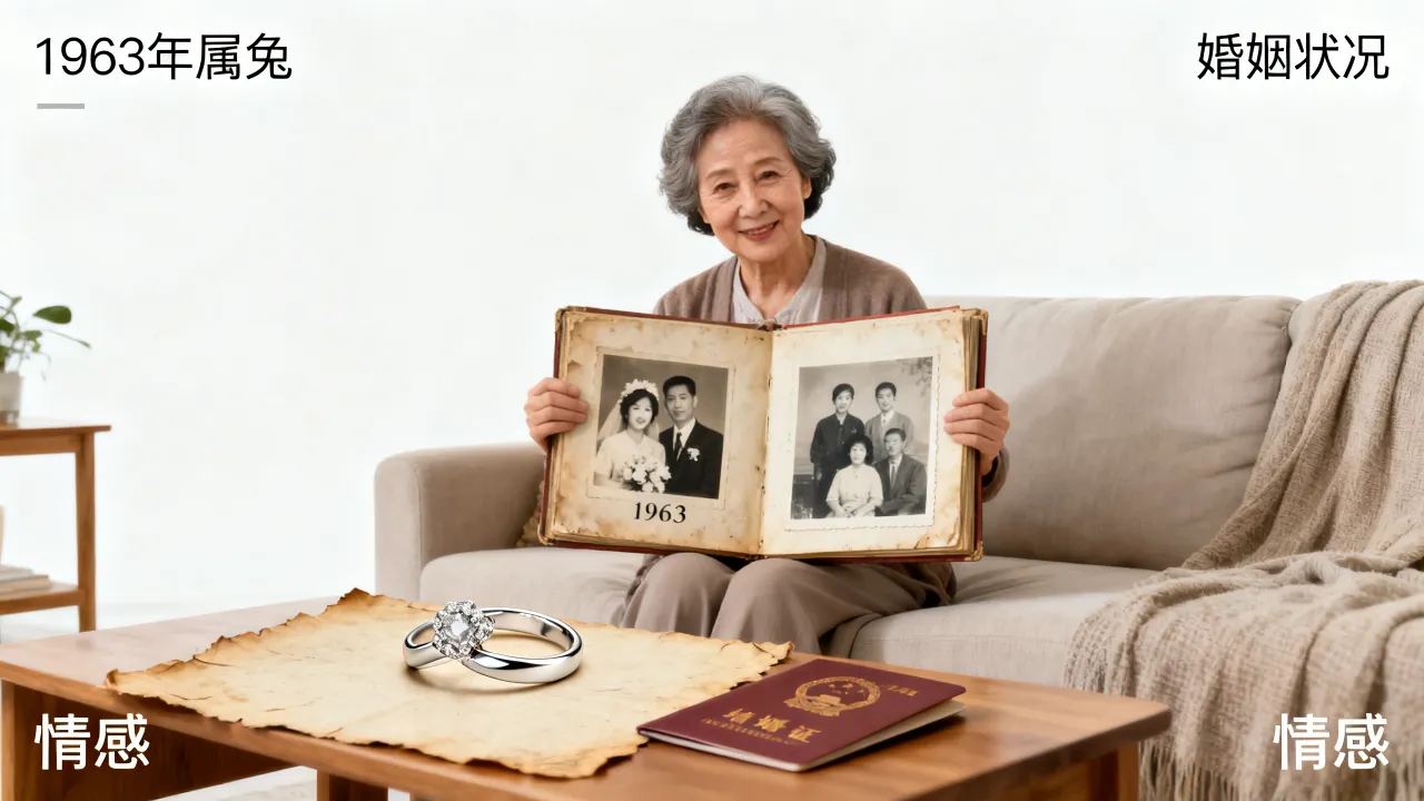 1963年属兔人婚姻状况怎样,属兔1963情感好吗? 1963年属兔人婚姻状况怎样,属兔1963情感好吗?