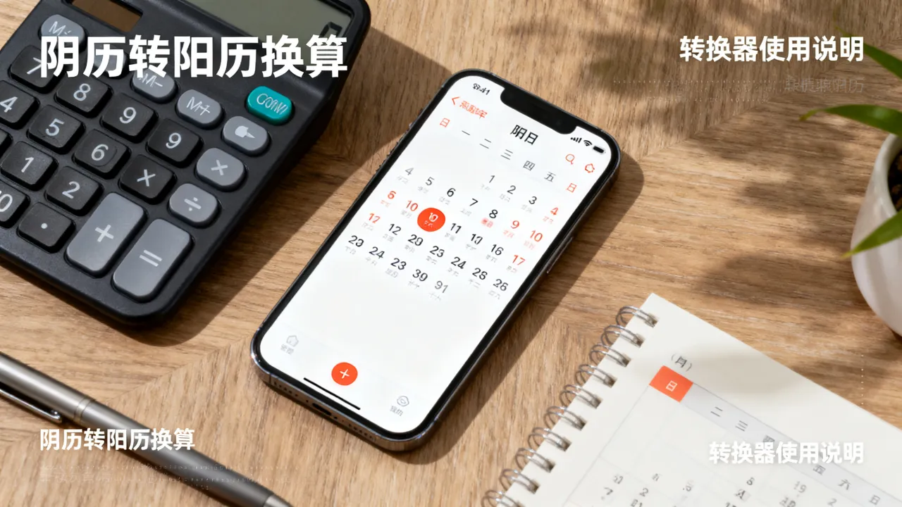 阴历转阳历怎么换算，阴历阳历转换器怎么使用