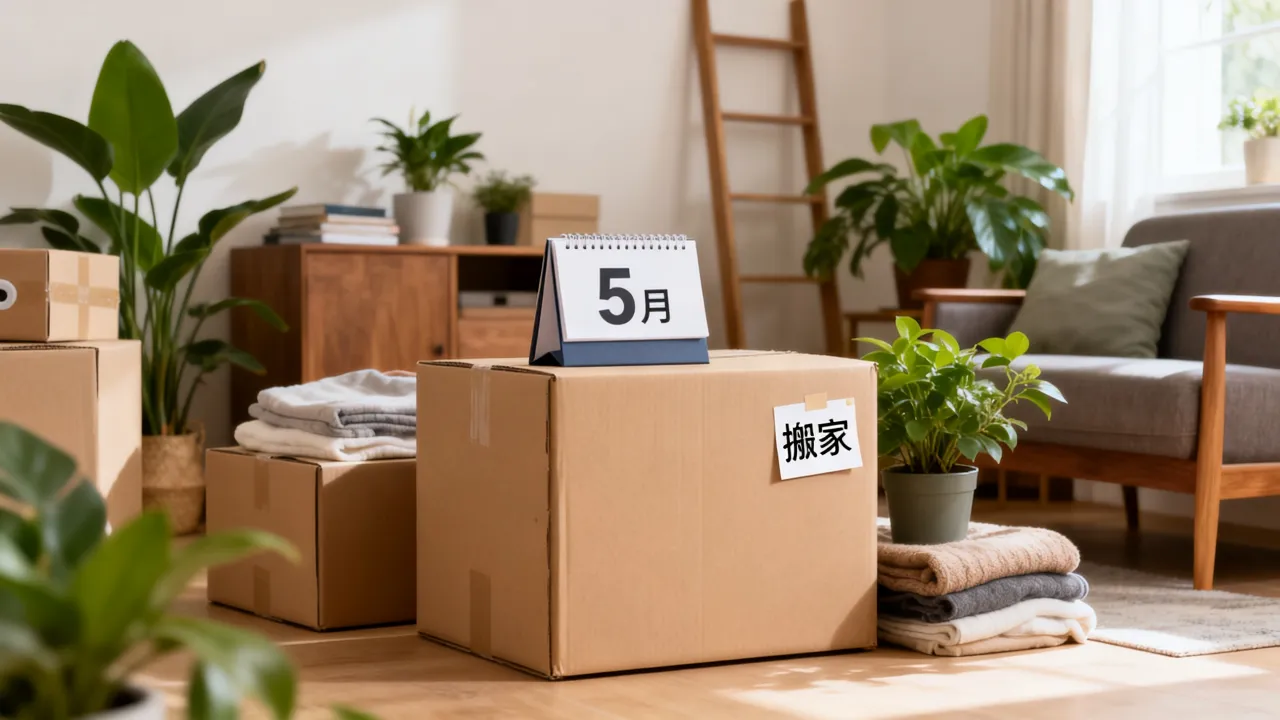 阴历5月搬家好吗,搬家吉日怎么选才吉利? 阴历5月搬家好吗,搬家吉日怎么选才吉利?