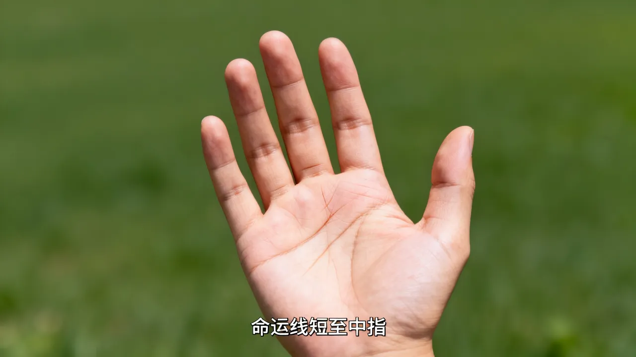 命运线不到中指代表什么,命运线短到中指是命不好吗? 命运线不到中指代表什么,命运线短到中指是命不好吗?