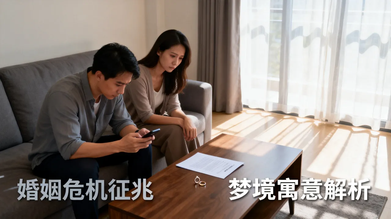 梦见离婚出轨有何寓意，婚姻出现危机征兆吗