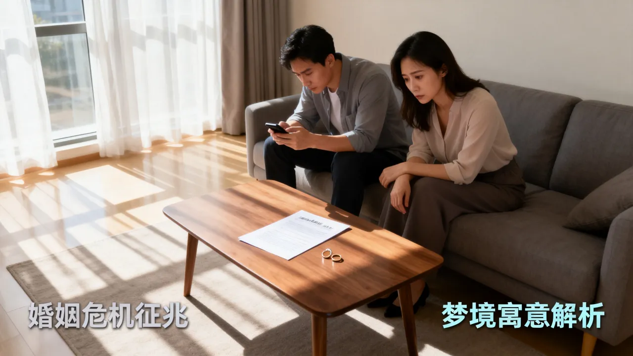 梦见离婚出轨有何寓意，婚姻出现危机征兆吗
