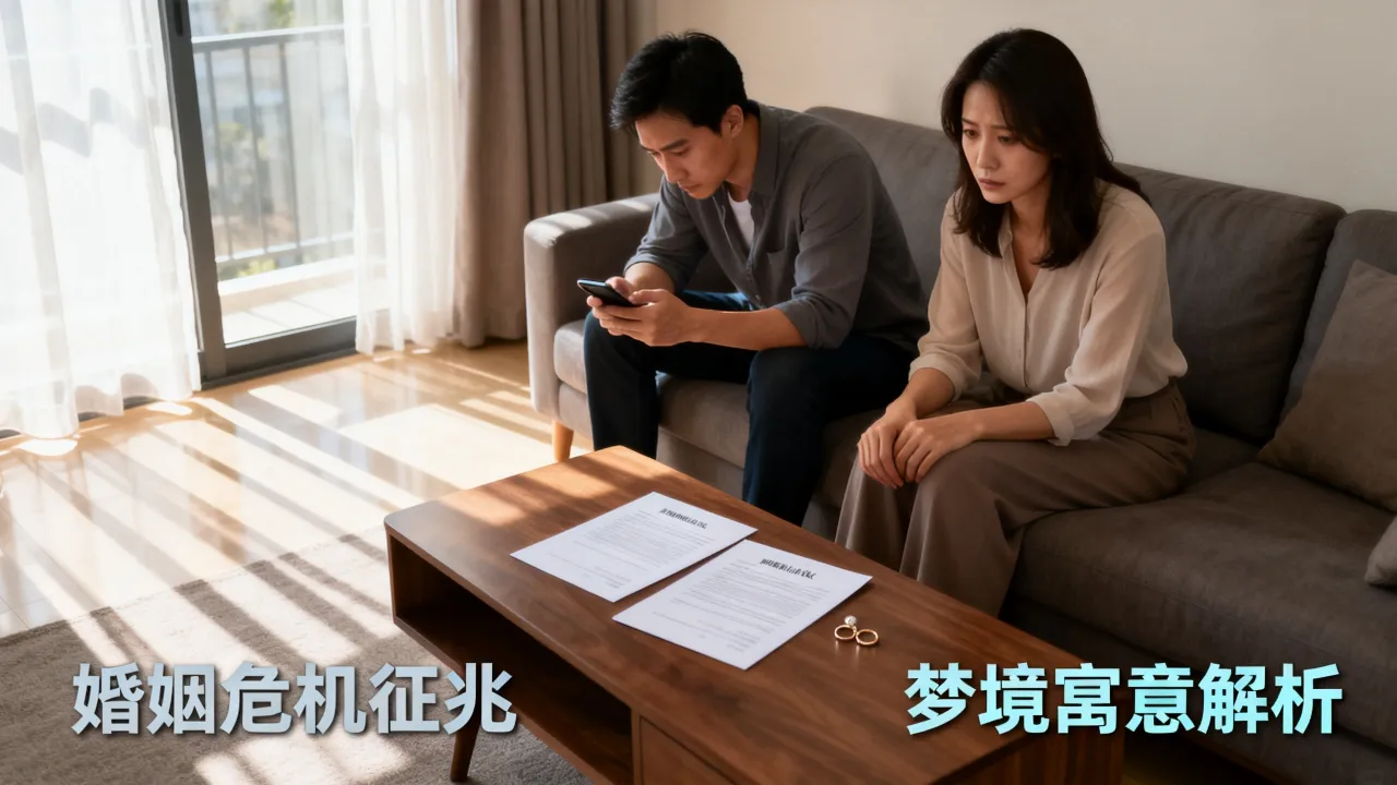 梦见离婚出轨有何寓意，婚姻出现危机征兆吗