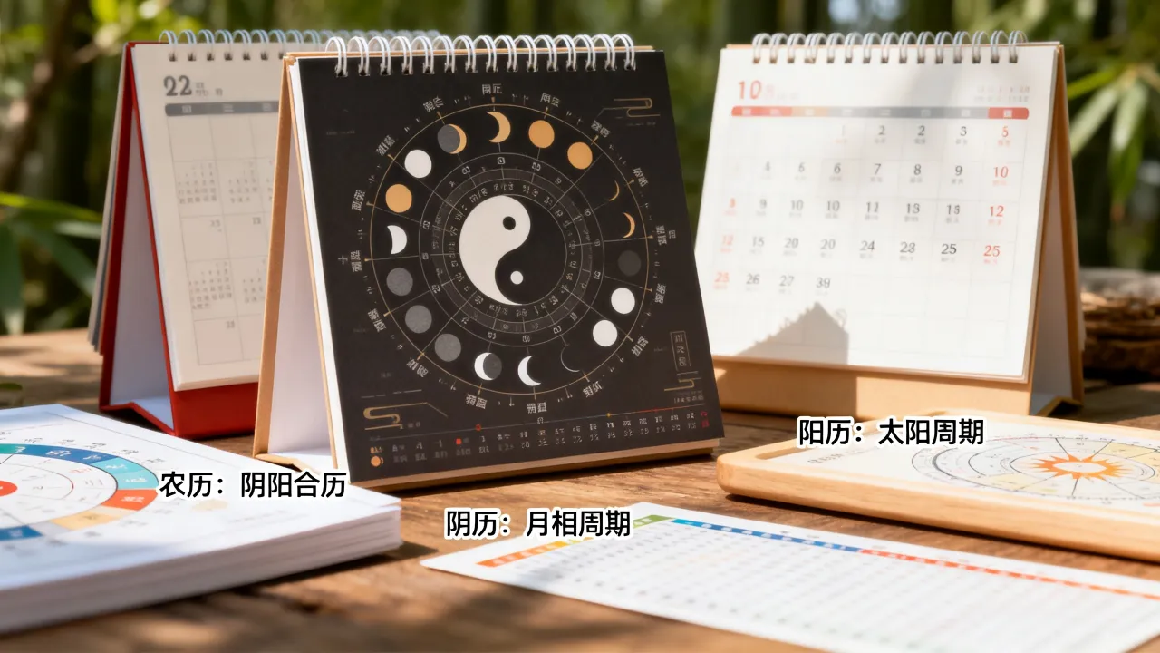 农历和阴历是一回事吗？阳历阴历农历怎么区分