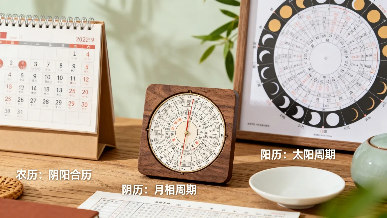农历和阴历是一回事吗？阳历阴历农历怎么区分