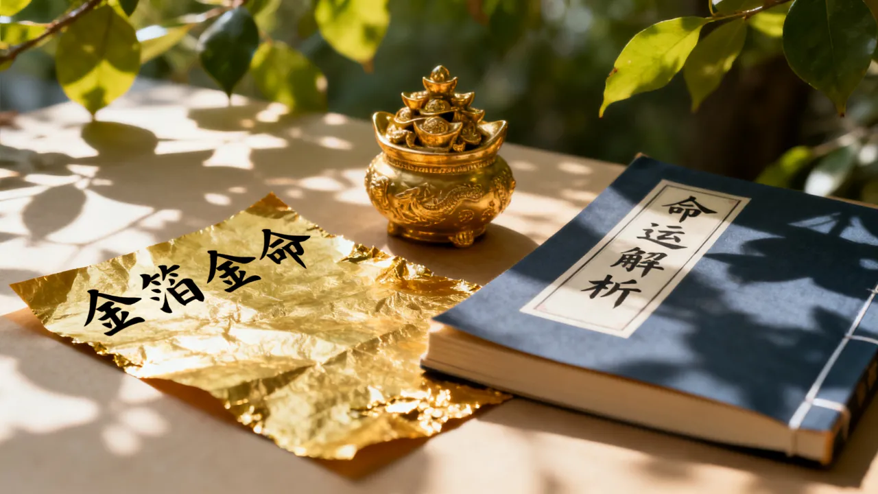 金箔金命的人命运如何，金箔金命好不好