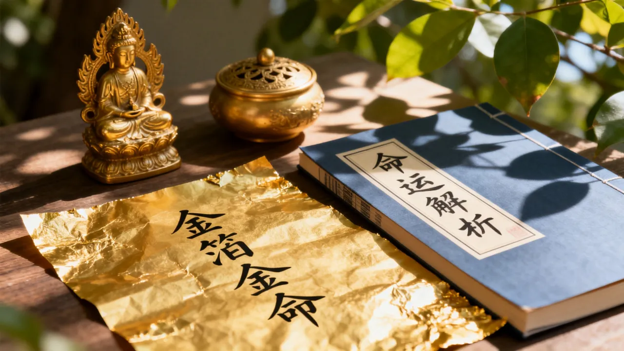 金箔金命的人命运如何，金箔金命好不好
