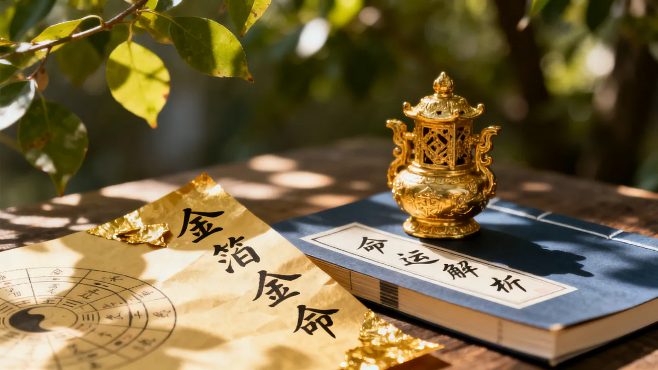 金箔金命的人命运如何，金箔金命好不好