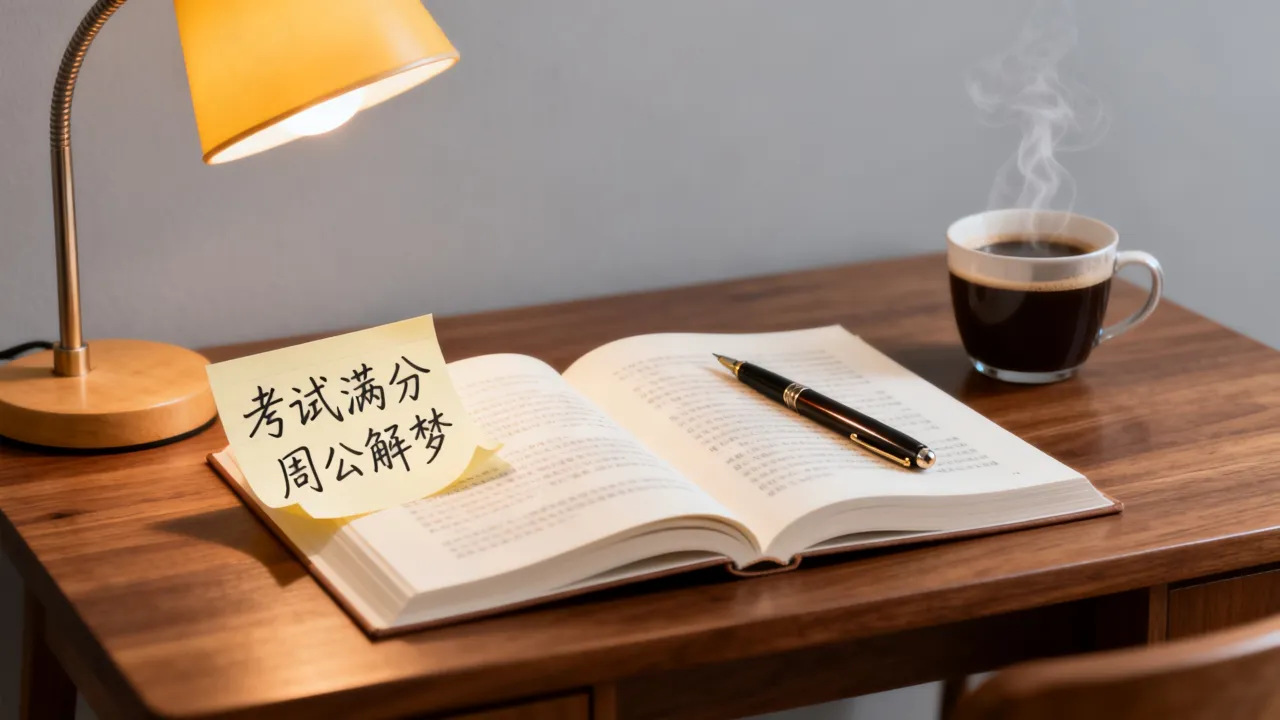 梦见考试得满分是什么征兆，周公解梦梦见考高分有何寓意