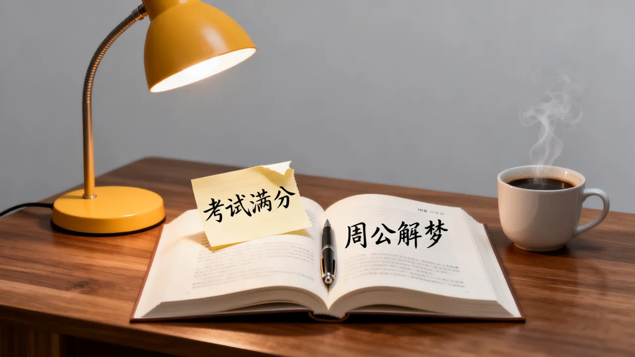 梦见考试得满分是什么征兆，周公解梦梦见考高分有何寓意
