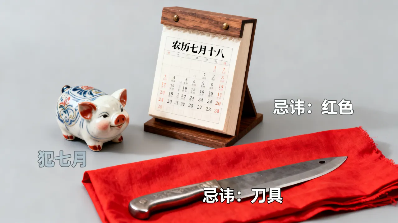 属猪农历七月十八出生为什么说属猪的犯七月，属猪七月十八出生忌讳啥