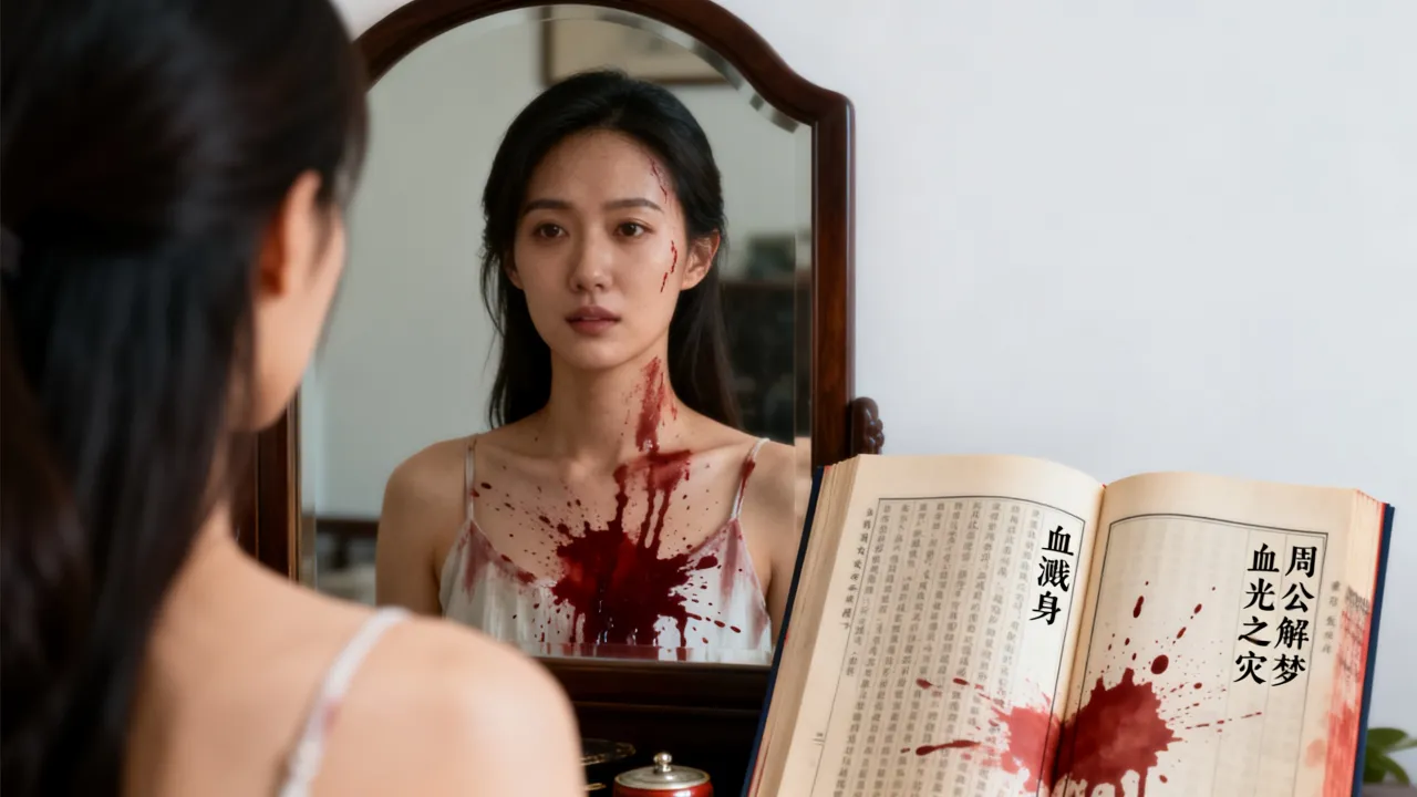 梦见血溅身意味什么,周公解梦血光之灾有何预兆? 梦见血溅身意味什么,周公解梦血光之灾有何预兆?