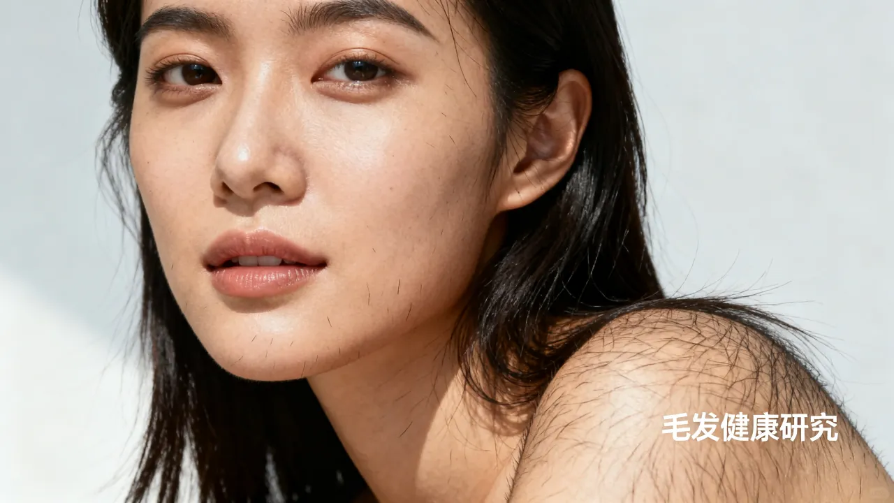 胡须女生命运如何？毛发旺盛是福是祸？