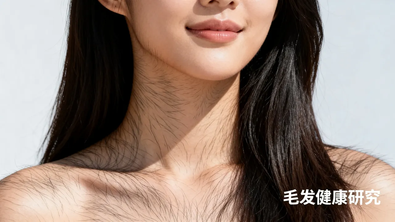 胡须女生命运如何？毛发旺盛是福是祸？