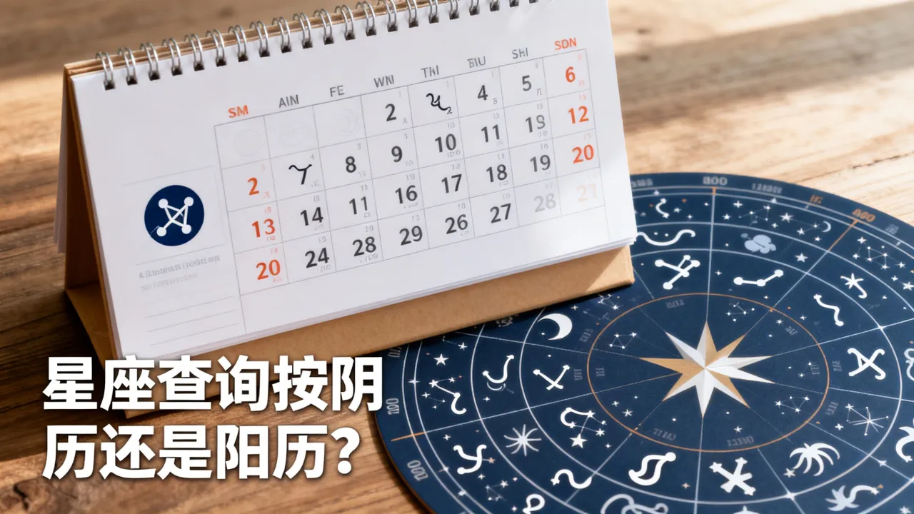 星座的阴历还是阳历，星座查询按阴历还是阳历？