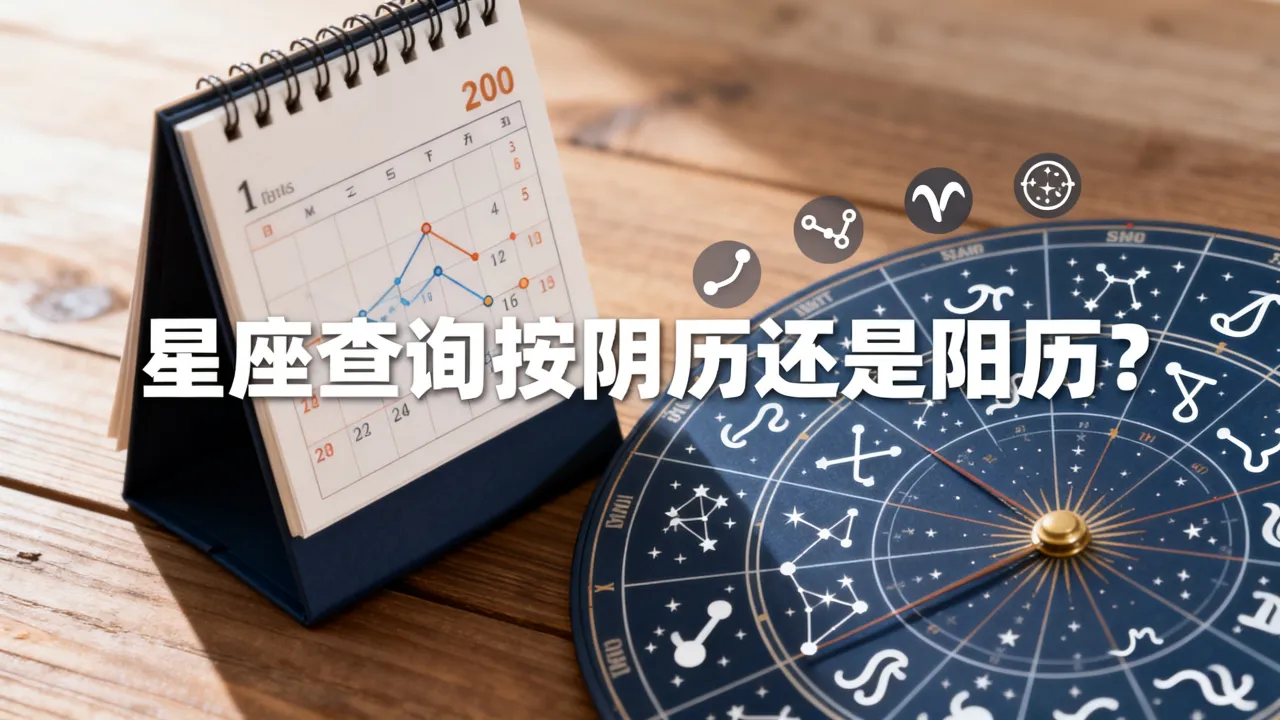 星座的阴历还是阳历,星座查询按阴历还是阳历? 星座的阴历还是阳历,星座查询按阴历还是阳历?