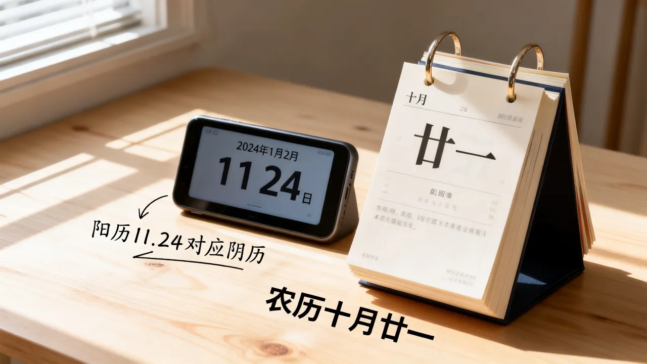 阳历11.24阴历是多少,阳历11月24日农历几号,阴历生日对照表 阳历11.24阴历是多少,阳历11月24日农历几号,阴历生日对照表