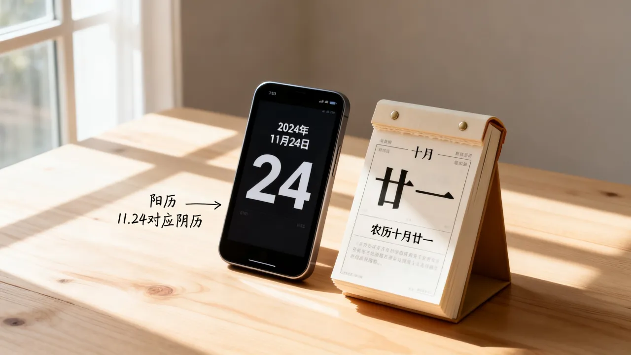 阳历11.24阴历是多少,阳历11月24日农历几号,阴历生日对照表 阳历11.24阴历是多少,阳历11月24日农历几号,阴历生日对照表