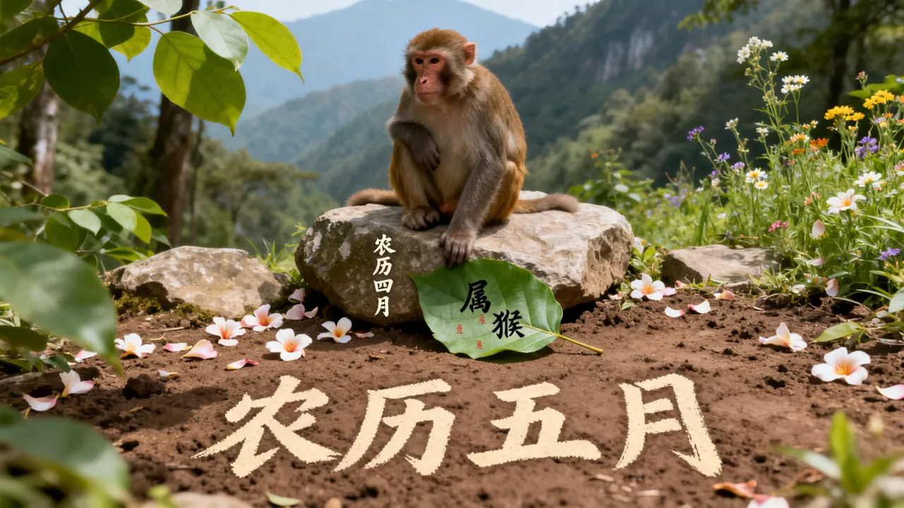 农历四月属猴的人，农历5月属猴的人好吗，属猴人哪个月出生最好命