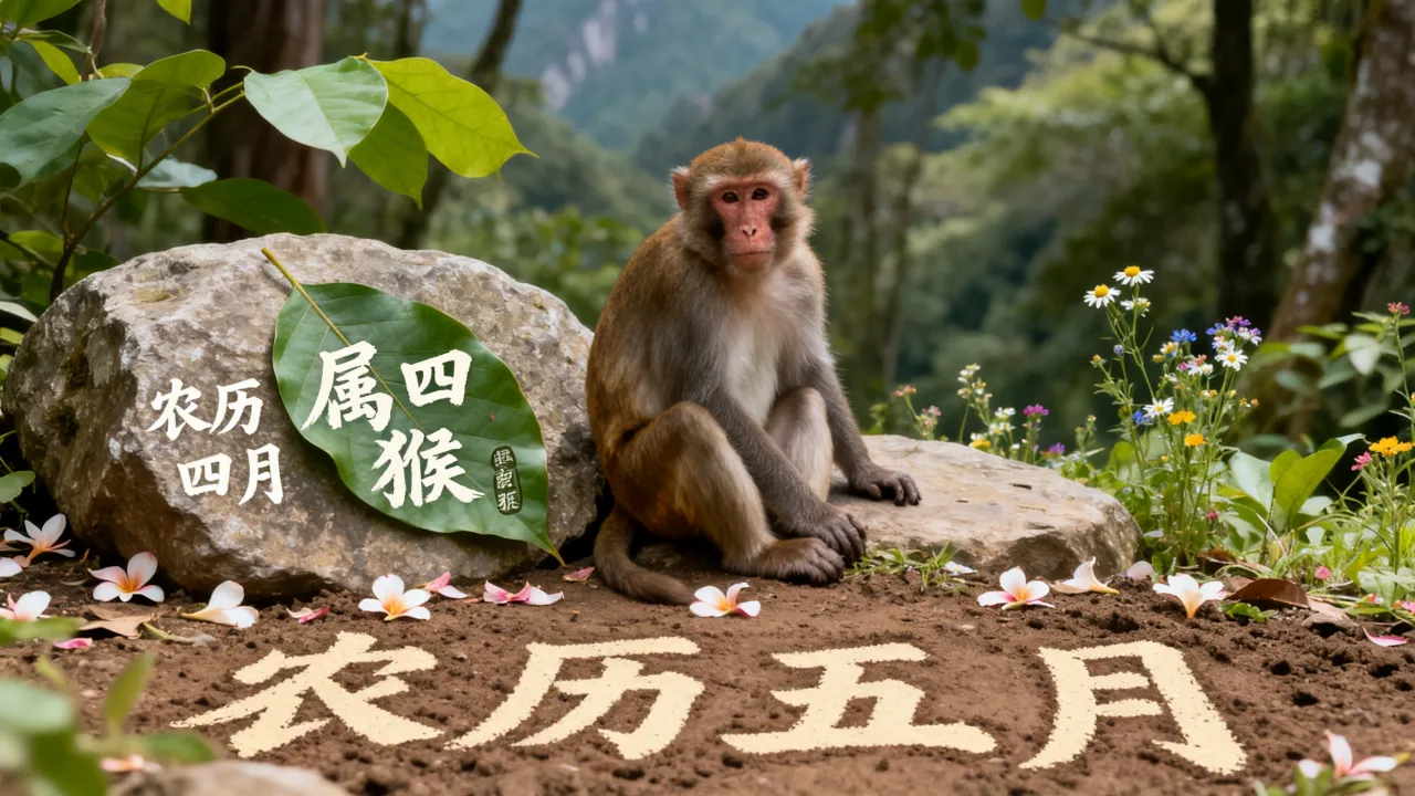 农历四月属猴的人，农历5月属猴的人好吗，属猴人哪个月出生最好命