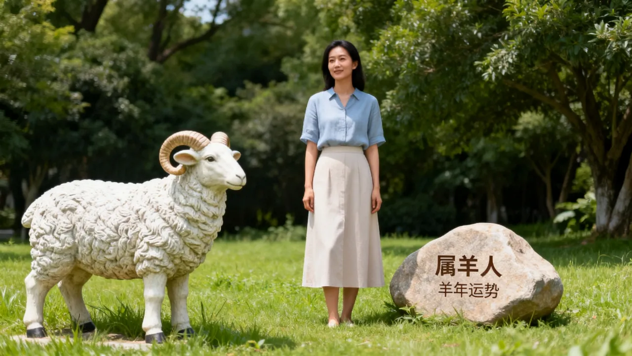 羊年出生什么命运，属羊人一生运势如何？