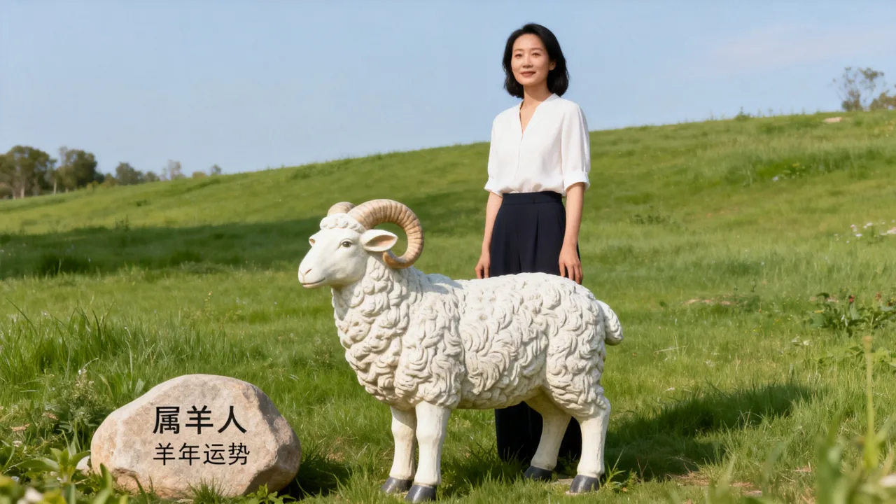 羊年出生什么命运，属羊人一生运势如何？