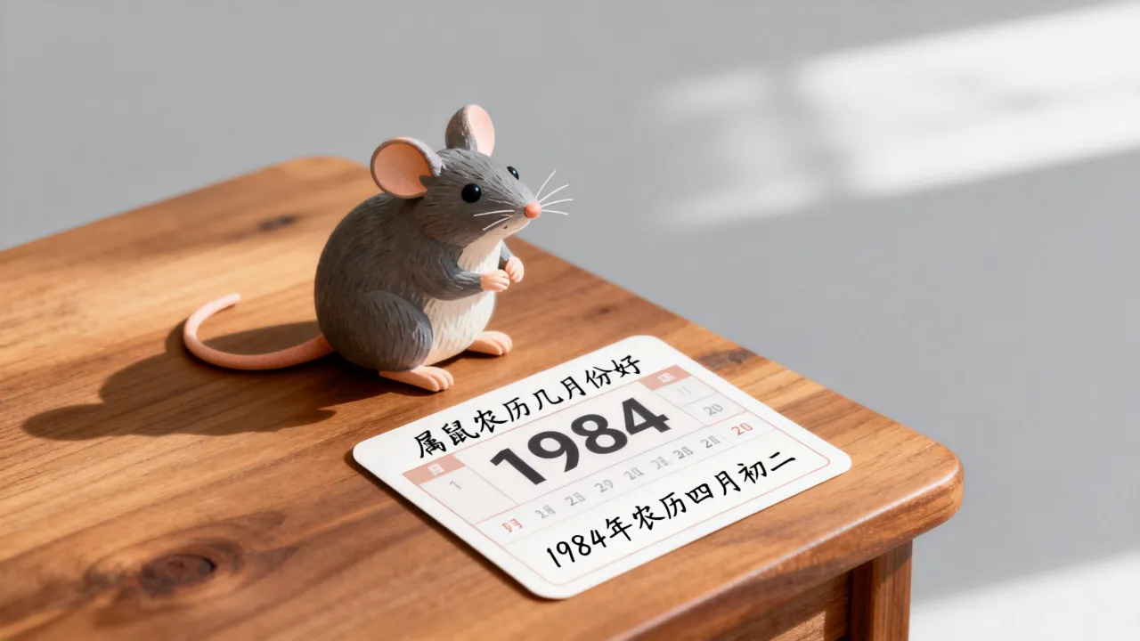 属鼠农历几月份好，1984年农历四月初二属鼠人命好不好？