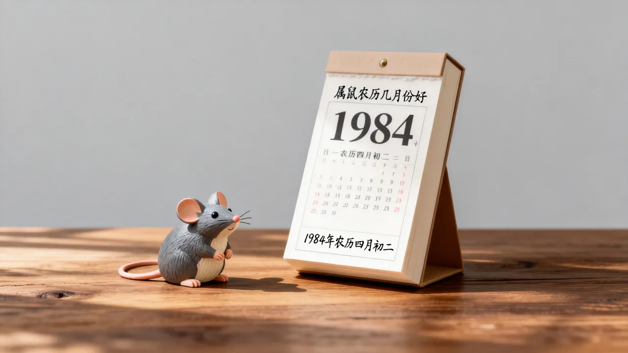 属鼠农历几月份好,1984年农历四月初二属鼠人命好不好? 属鼠农历几月份好,1984年农历四月初二属鼠人命好不好?