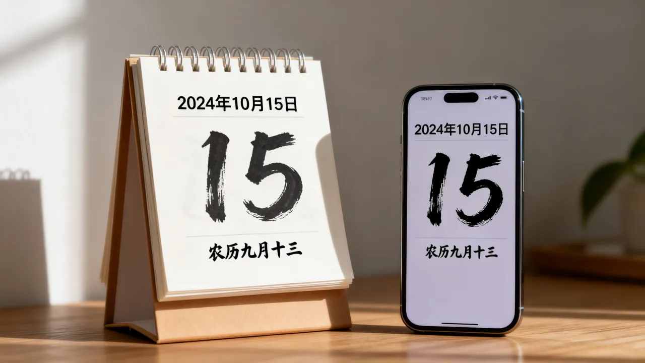 今天农历与阴历多少,今天阴历是几月几号阳历又是几号 今天农历与阴历多少,今天阴历是几月几号阳历又是几号