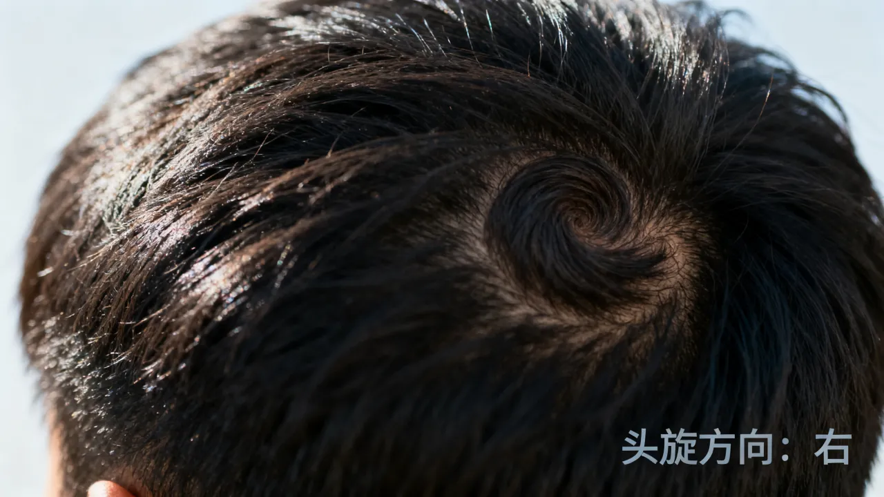 头旋向右命运如何?命运好坏怎么看头旋 头旋向右命运如何?命运好坏怎么看头旋