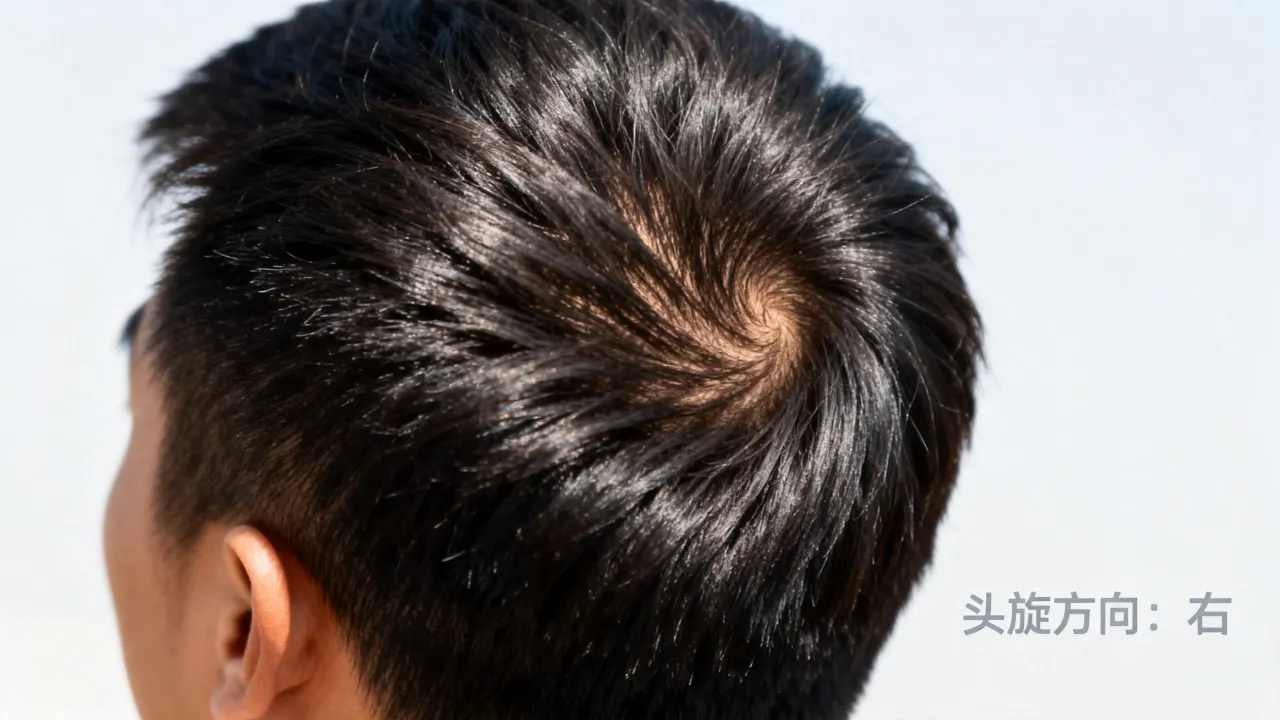 头旋向右命运如何?命运好坏怎么看头旋 头旋向右命运如何?命运好坏怎么看头旋