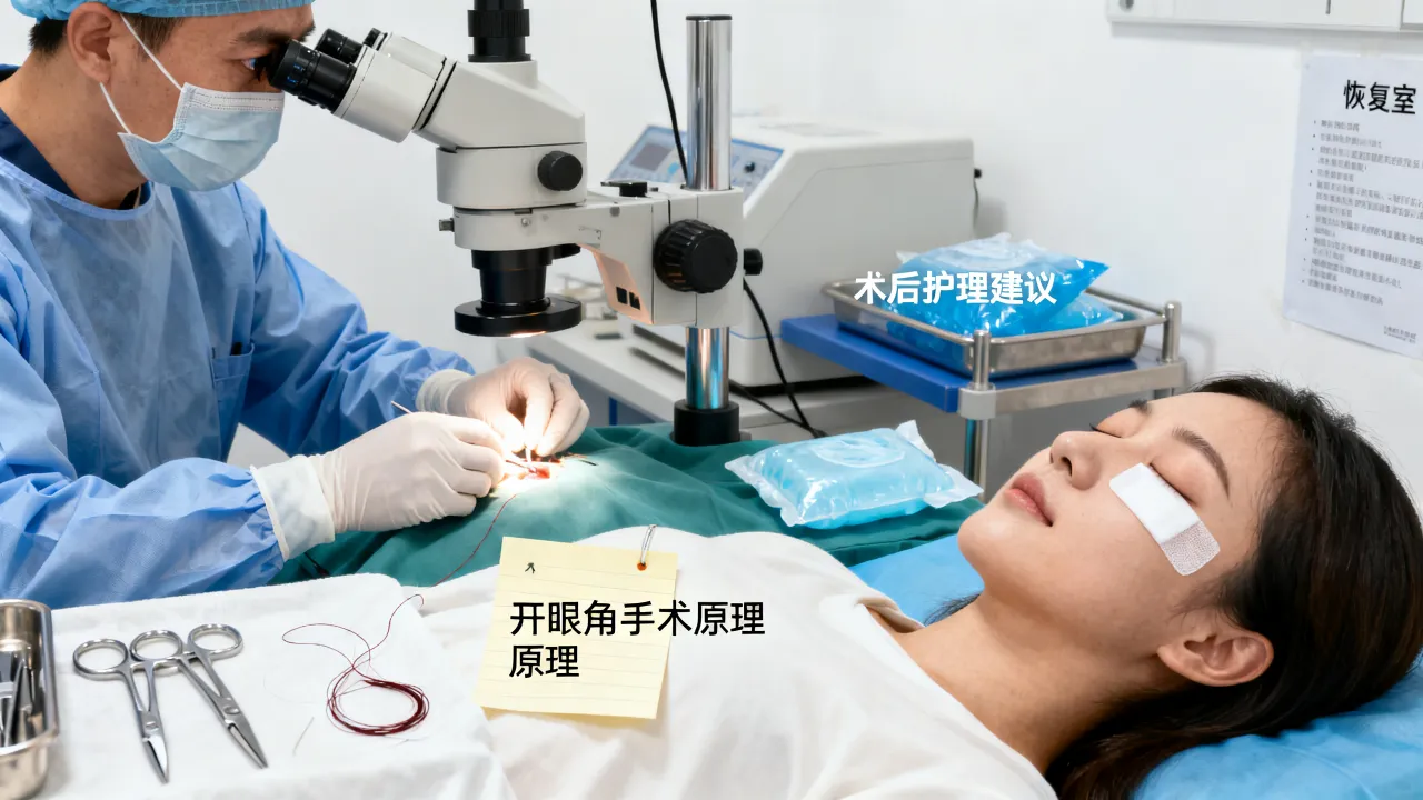 开眼角影响命运吗，开眼角真的会改变运势吗？
