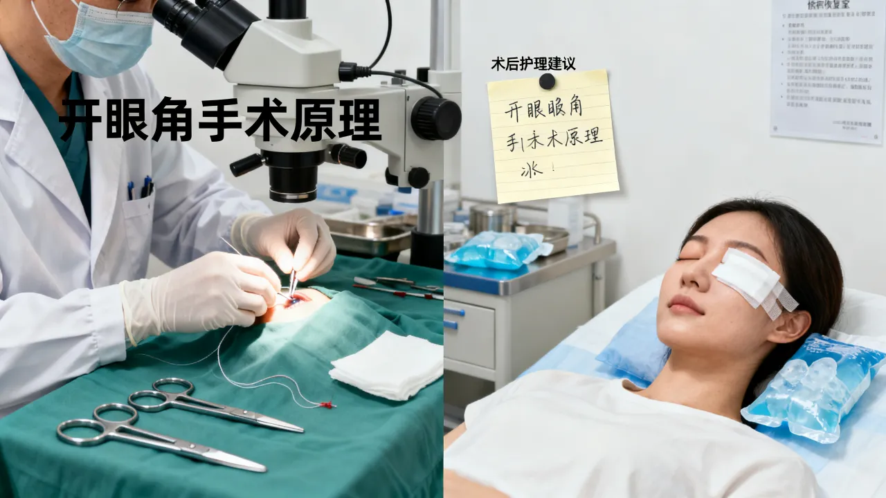 开眼角影响命运吗，开眼角真的会改变运势吗？