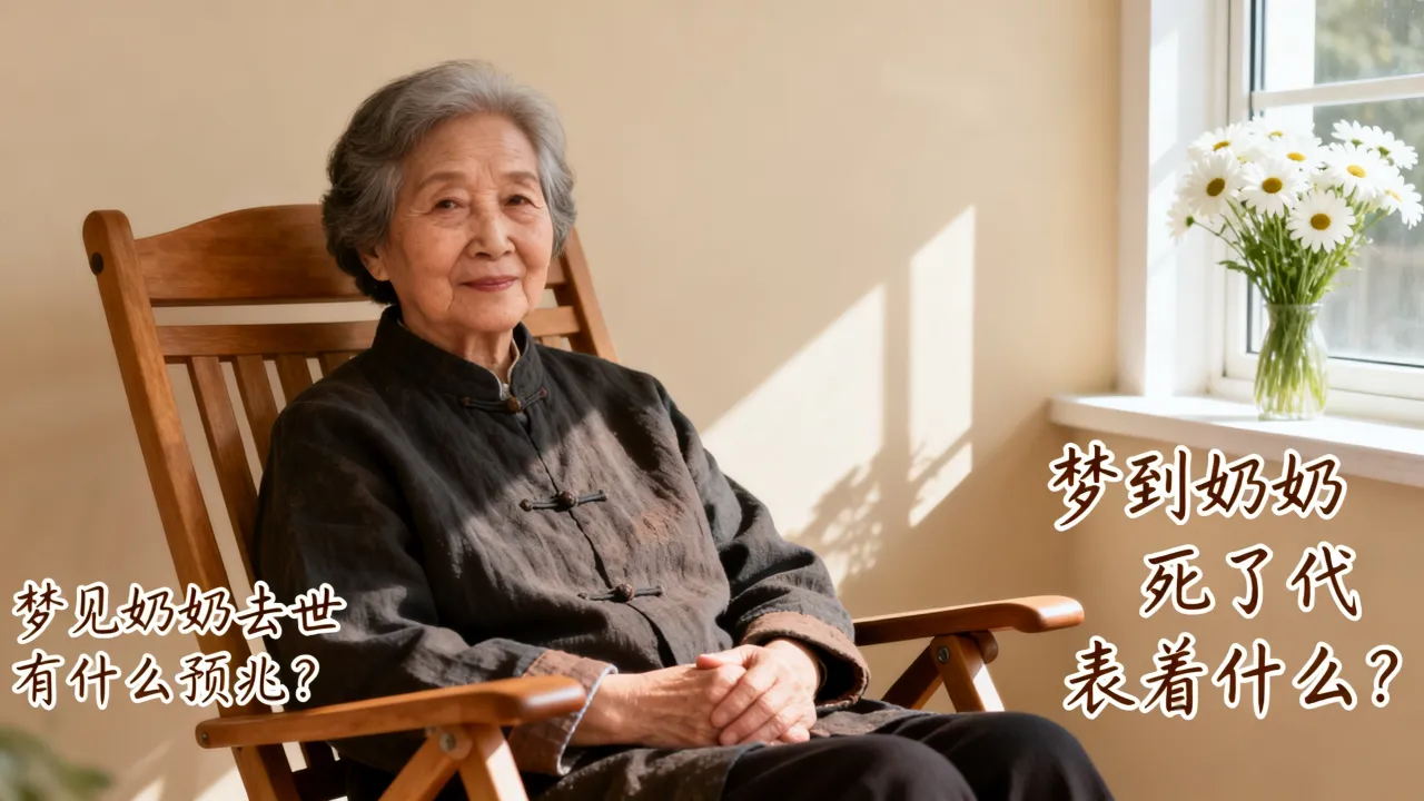 梦到我奶奶死了代表着什么？梦见奶奶去世有什么预兆？