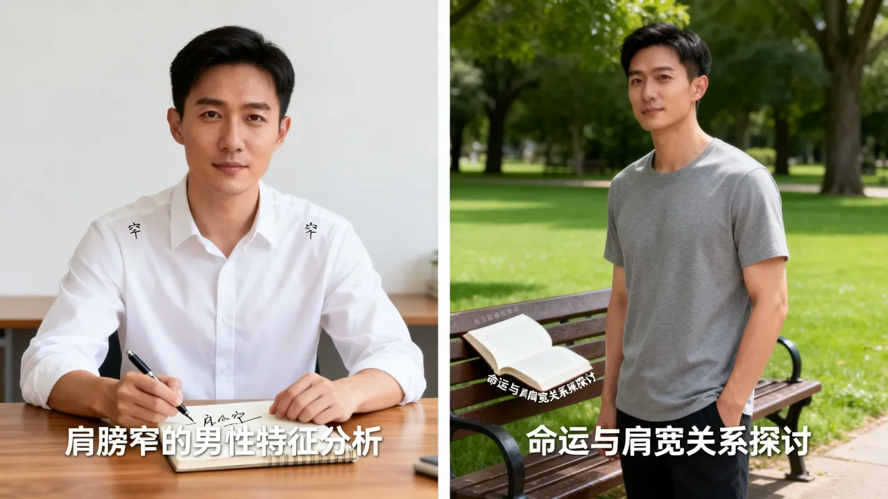 男人肩膀窄命运如何,肩膀窄的男人命好吗? 男人肩膀窄命运如何,肩膀窄的男人命好吗?