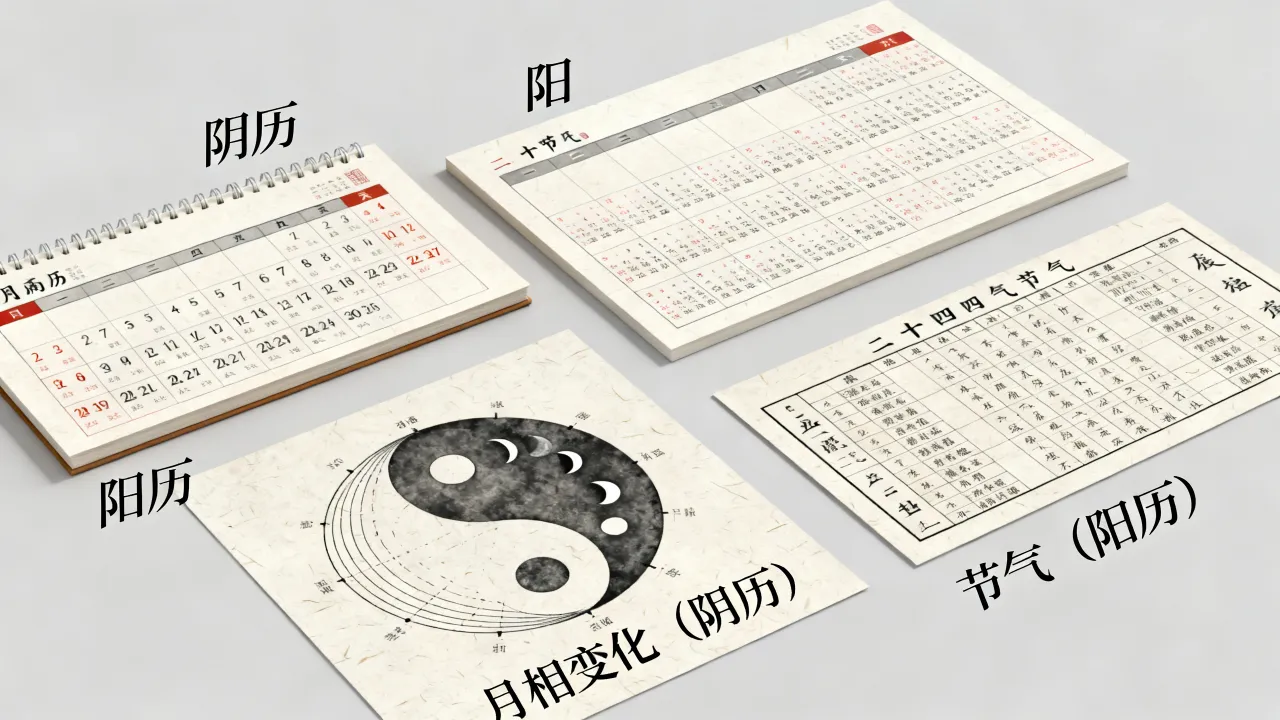 搞不懂阴历和阳历？阴历阳历怎么区分，哪个更准确？