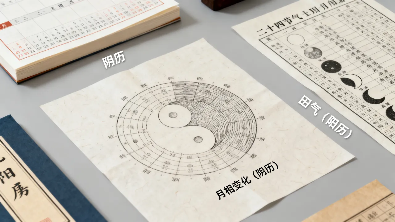 搞不懂阴历和阳历？阴历阳历怎么区分，哪个更准确？