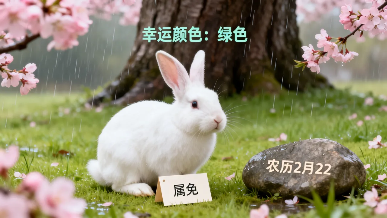 属兔农历2月22是什么命,属兔农历2月份幸运颜色是什么? 属兔农历2月22是什么命,属兔农历2月份幸运颜色是什么?
