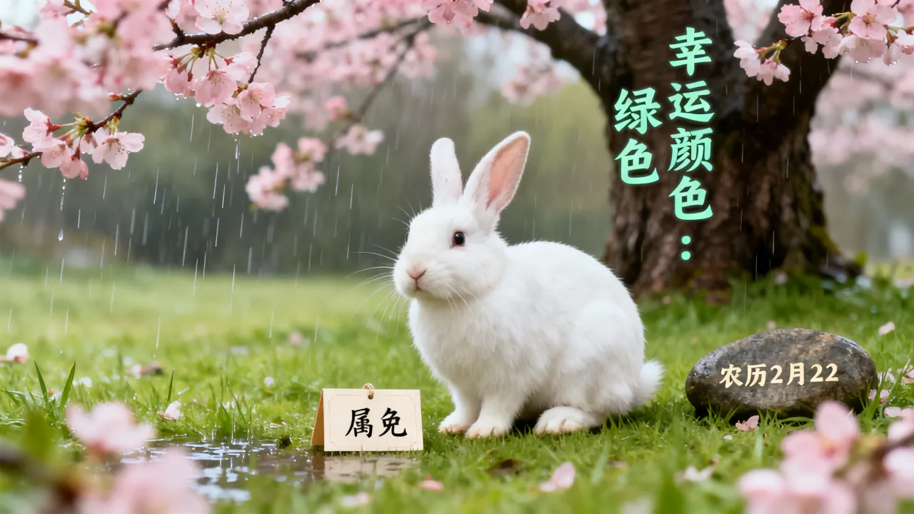 属兔农历2月22是什么命,属兔农历2月份幸运颜色是什么? 属兔农历2月22是什么命,属兔农历2月份幸运颜色是什么?