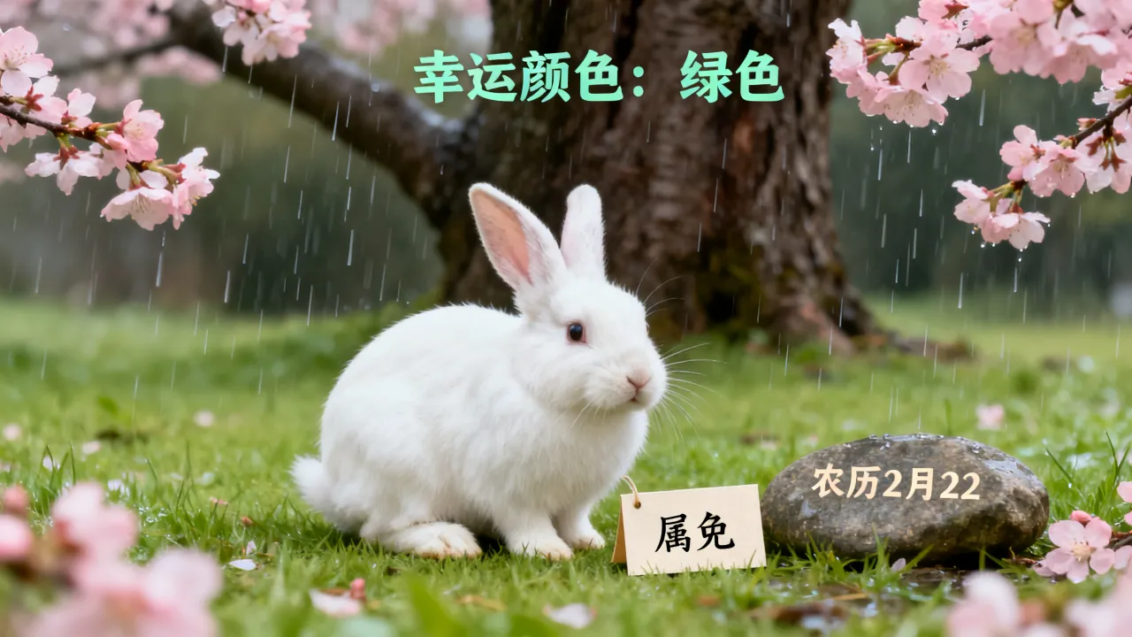 属兔农历2月22是什么命,属兔农历2月份幸运颜色是什么? 属兔农历2月22是什么命,属兔农历2月份幸运颜色是什么?