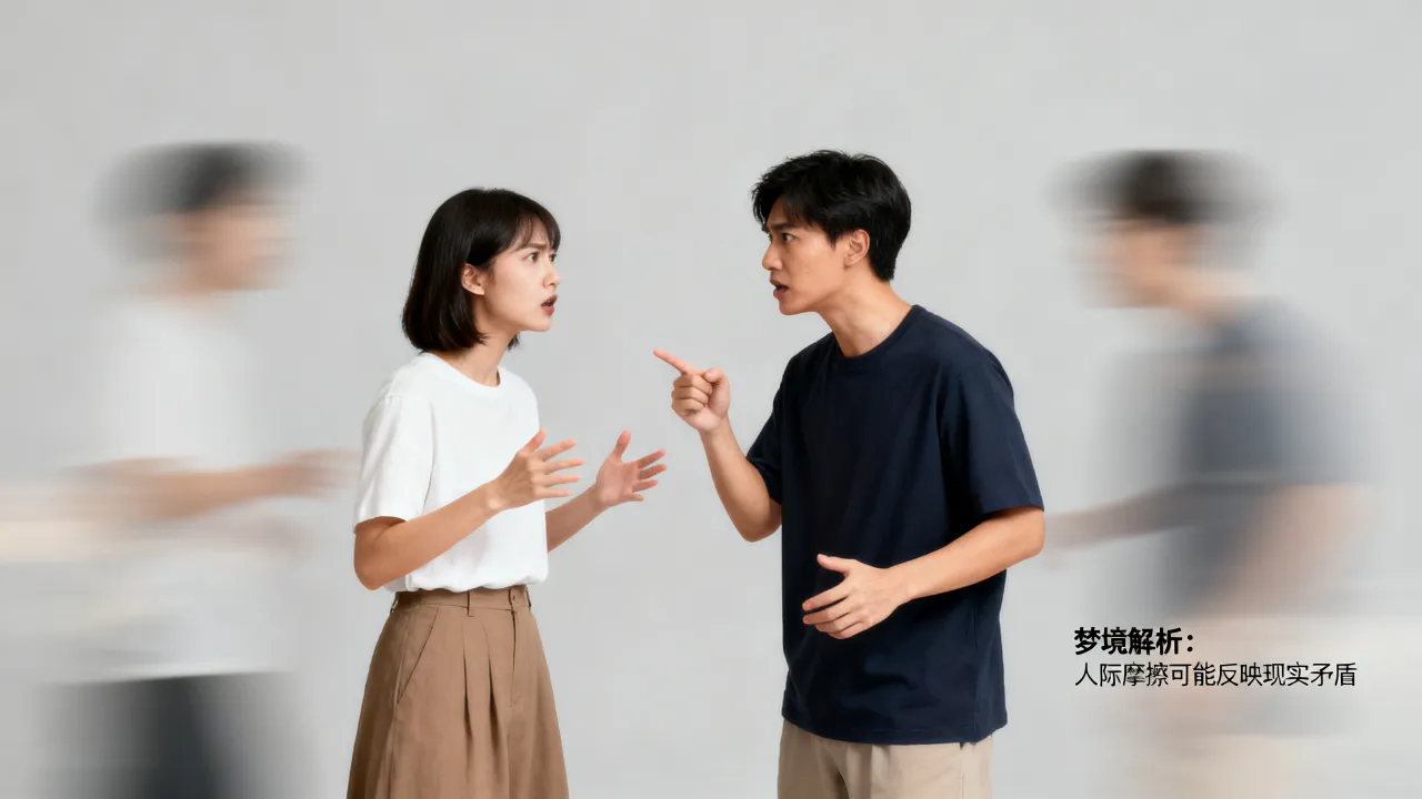 梦到摩擦是什么征兆，梦见人际摩擦有何预兆？