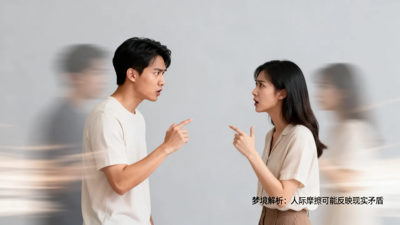 梦到摩擦是什么征兆，梦见人际摩擦有何预兆？