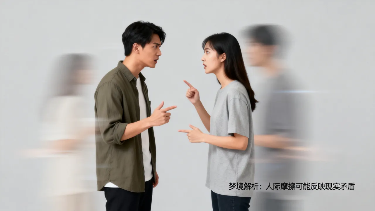 梦到摩擦是什么征兆，梦见人际摩擦有何预兆？